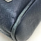 LOUIS VUITTON M30261 Taiga Alex Messenger Bag, Taiga Leather Shoulder Bag, Men's, Blue Marine, Navy