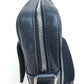 LOUIS VUITTON M30261 Taiga Alex Messenger Bag, Taiga Leather Shoulder Bag, Men's, Blue Marine, Navy