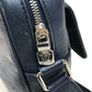 LOUIS VUITTON M30261 Taiga Alex Messenger Bag, Taiga Leather Shoulder Bag, Men's, Blue Marine, Navy