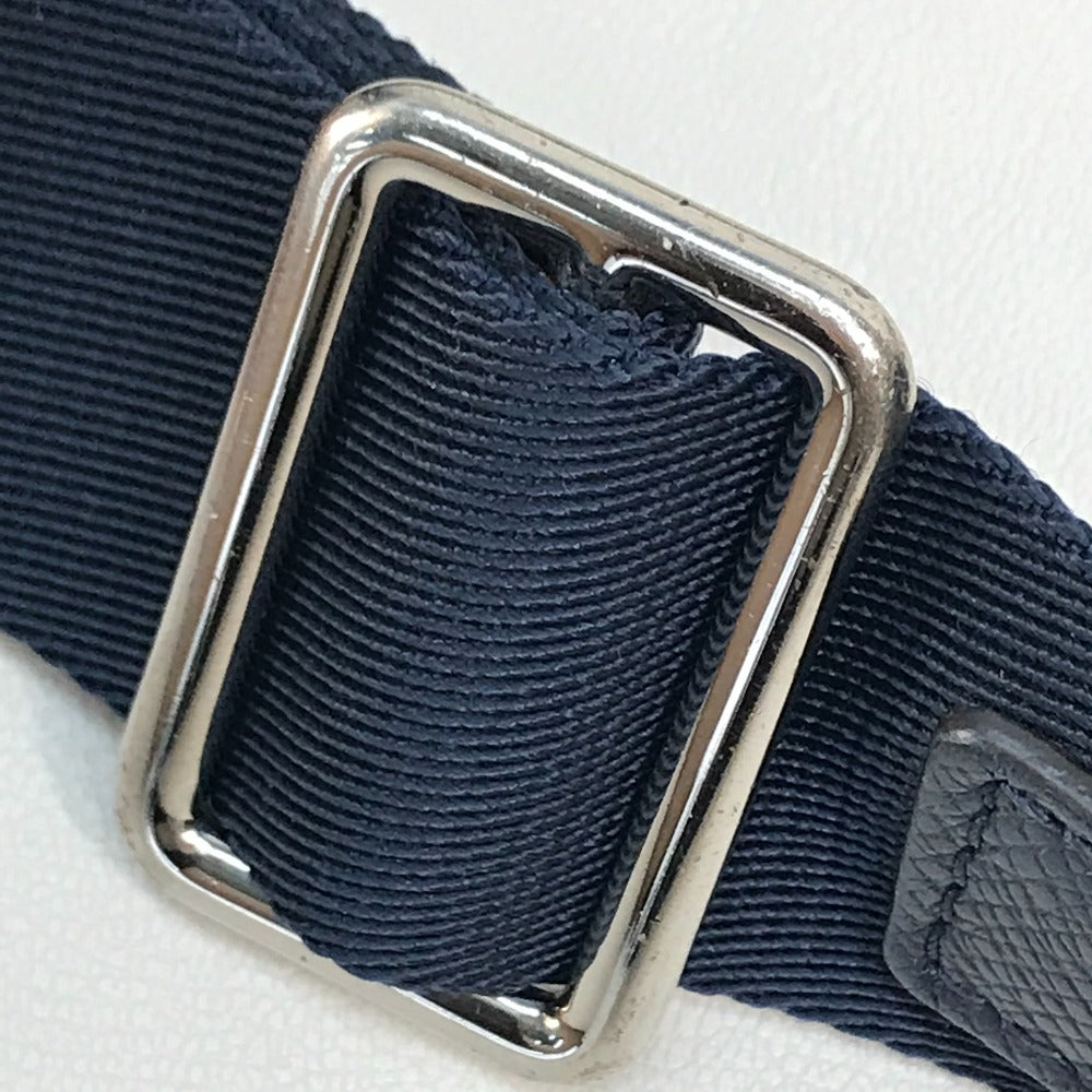 LOUIS VUITTON M30261 Taiga Alex Messenger Bag, Taiga Leather Shoulder Bag, Men's, Blue Marine, Navy