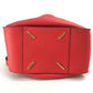 LOEWE 387.30.N60 Hammock Small Logo Bag, 2-Way Shoulder/Handbag, Leather, Women's, Red