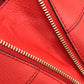 LOEWE 387.30.N60 Hammock Small Logo Bag, 2-Way Shoulder/Handbag, Leather, Women's, Red