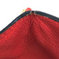 LOEWE 387.30.N60 Hammock Small Logo Bag, 2-Way Shoulder/Handbag, Leather, Women's, Red