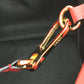 LOEWE 387.30.N60 Hammock Small Logo Bag, 2-Way Shoulder/Handbag, Leather, Women's, Red