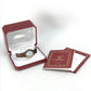 CARTIER 1801 Vintage Mastrond Vermeil Watch, SV925, Women's, Gold
