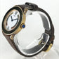 CARTIER 1801 Vintage Mastrond Vermeil Watch, SV925, Women's, Gold