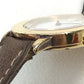 CARTIER 1801 Vintage Mastrond Vermeil Watch, SV925, Women's, Gold