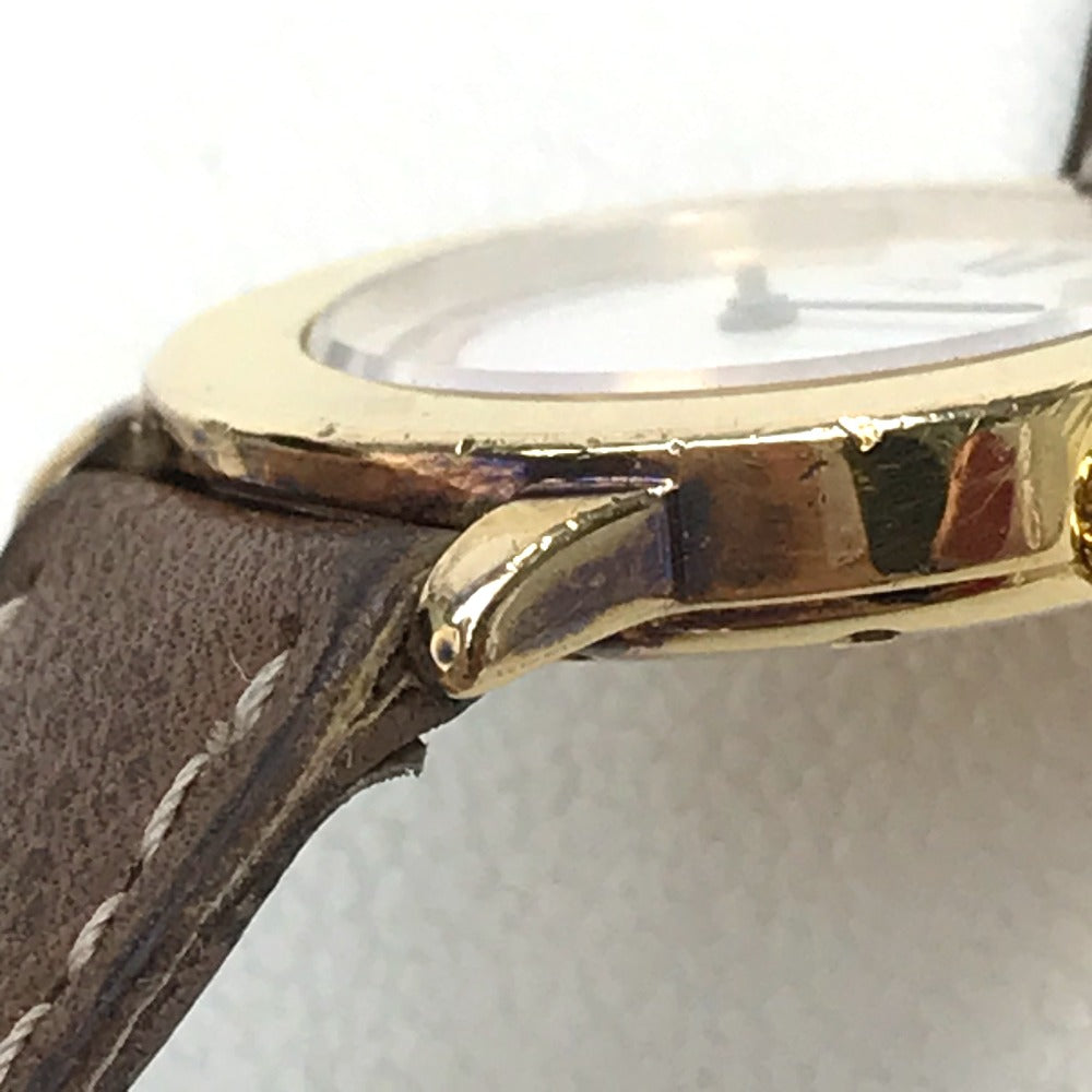 CARTIER 1801 Vintage Mastrond Vermeil Watch, SV925, Women's, Gold