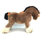 HERMES Hermie PM Horse Pony Object for Women, Brown
