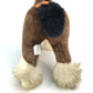 HERMES Hermie PM Horse Pony Object for Women, Brown