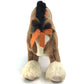 HERMES Hermie PM Horse Pony Object for Women, Brown