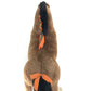 HERMES Hermie PM Horse Pony Object for Women, Brown