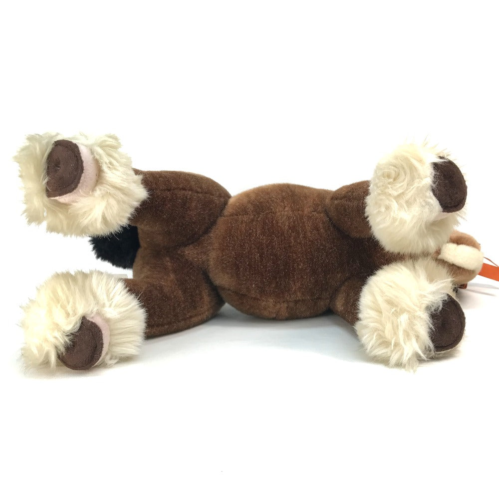HERMES Hermie PM Horse Pony Object for Women, Brown
