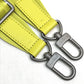 LOUIS VUITTON N41391 Damier Infini Porte Document Manjour 2-Way Shoulder Bag/Business Bag in Damier Infini Leather, Men's, Vert Ashide Yellow