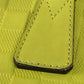 LOUIS VUITTON N41391 Damier Infini Porte Document Manjour 2-Way Shoulder Bag/Business Bag in Damier Infini Leather, Men's, Vert Ashide Yellow