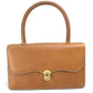 HERMES Vintage Horizontal Handbag, Couchvel, Women's, Brown
