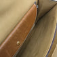 HERMES Vintage Horizontal Handbag, Couchvel, Women's, Brown