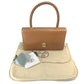 HERMES Vintage Horizontal Handbag, Couchvel, Women's, Brown