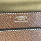 HERMES Vintage Horizontal Handbag, Couchvel, Women's, Brown