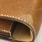 HERMES Vintage Horizontal Handbag, Couchvel, Women's, Brown