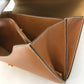 HERMES Vintage Horizontal Handbag, Couchvel, Women's, Brown