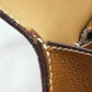 HERMES Vintage Horizontal Handbag, Couchvel, Women's, Brown