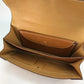 HERMES Vintage Horizontal Handbag, Couchvel, Women's, Brown