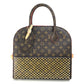 Louis Vuitton M41234 Louboutan 공동 작업 아이콘 러스트 모노그램 스터드 토트 백 핸드백 모노그램 캔버스/하라코 숙녀