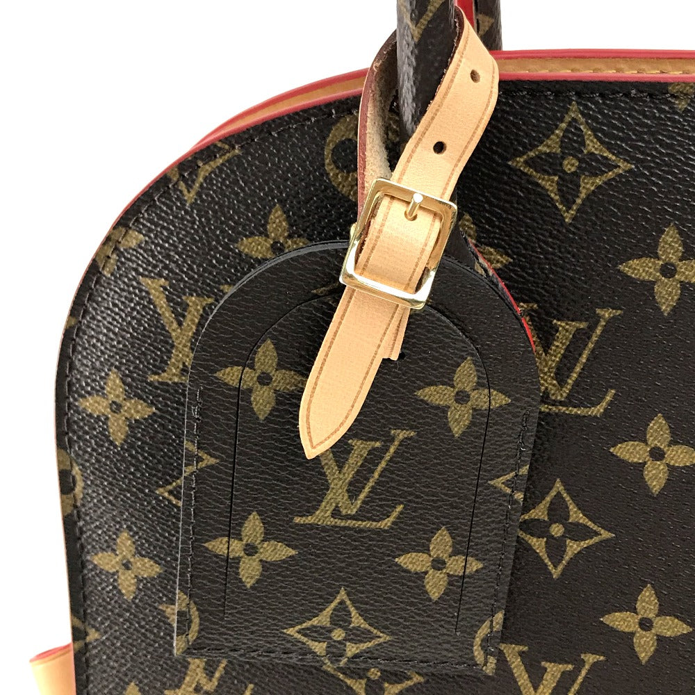 Louis Vuitton M41234 Louboutan 공동 작업 아이콘 러스트 모노그램 스터드 토트 백 핸드백 모노그램 캔버스/하라코 숙녀