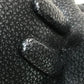COACH F59151 75th Anniversary Mickey Mouse Doll Small Disney x COACH Plush Leather Unisex Black Silver (Metallic)
