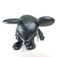 COACH F59151 75th Anniversary Mickey Mouse Doll Small Disney x COACH Plush Leather Unisex Black Silver (Metallic)