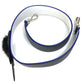 FENDI 8AV0775R7F0X93 Strap You Karlito Karl Lagerfeld Shoulder Strap Leather Women's Black/White/Blue