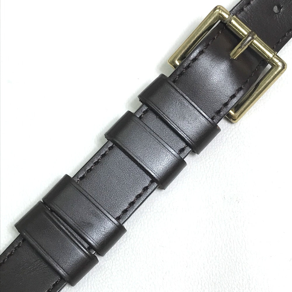 LOUIS VUITTON N45271 Damier Portobello Shoulder Bag, Damier Canvas, Ebene Brown, Women's