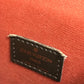 LOUIS VUITTON N45271 Damier Portobello Shoulder Bag, Damier Canvas, Ebene Brown, Women's