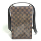 LOUIS VUITTON N45271 Damier Portobello Shoulder Bag, Damier Canvas, Ebene Brown, Women's