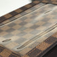 LOUIS VUITTON N45271 Damier Portobello Shoulder Bag, Damier Canvas, Ebene Brown, Women's