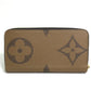 LOUIS VUITTON M69353 Monogram Giant Zippy Wallet, Monogram Giant Canvas, Women's, Brown