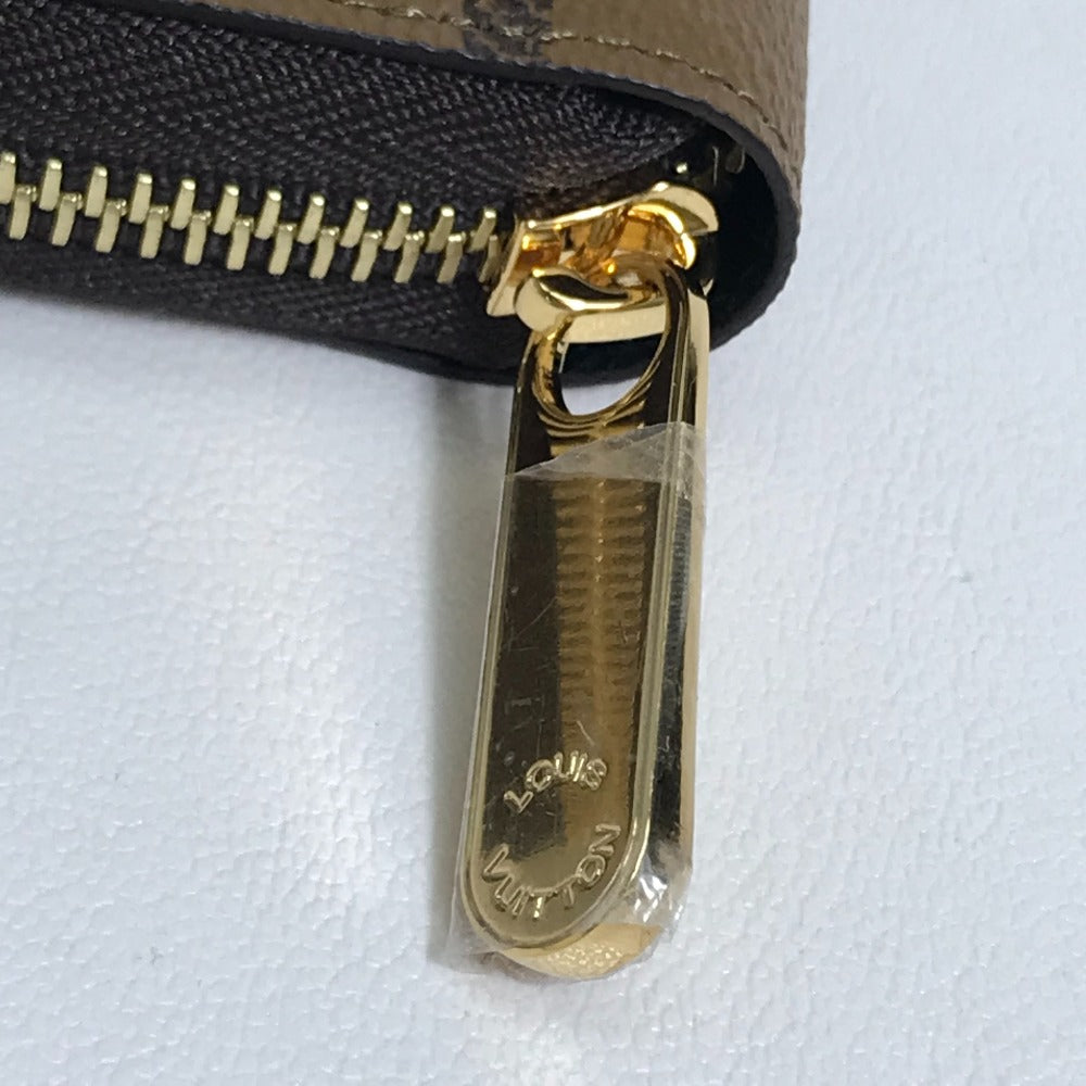 LOUIS VUITTON M69353 Monogram Giant Zippy Wallet, Monogram Giant Canvas, Women's, Brown