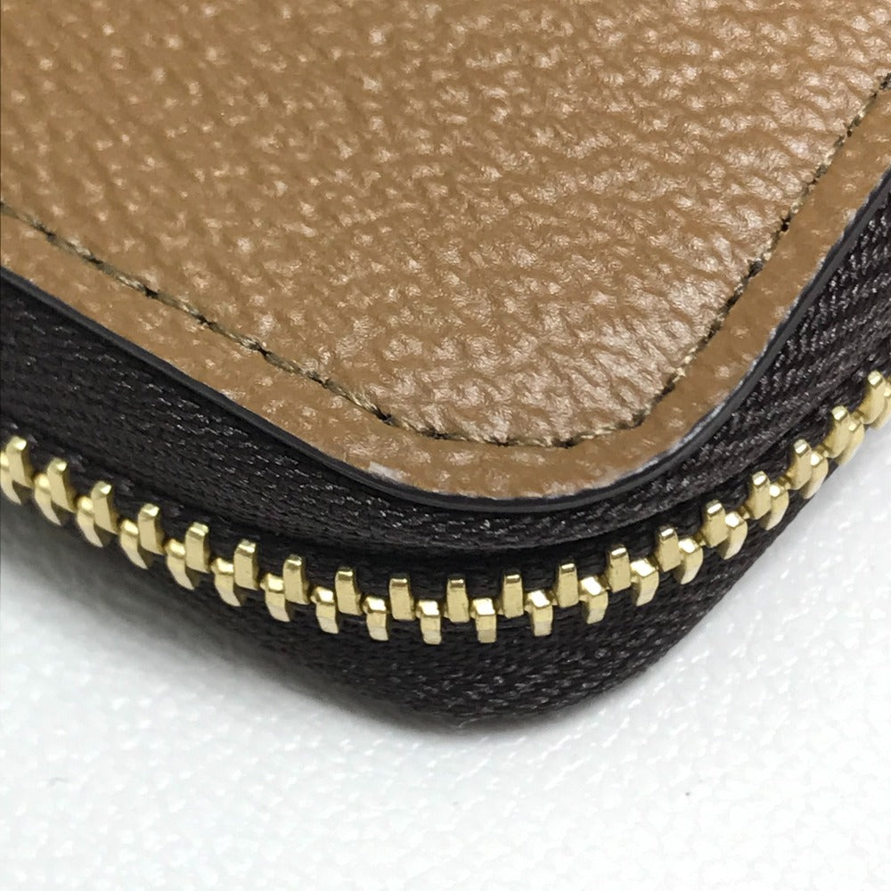 LOUIS VUITTON M69353 Monogram Giant Zippy Wallet, Monogram Giant Canvas, Women's, Brown