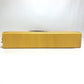 FENDI 7VA520 Logo Box-Shaped Horizontal Shoulder Bag, 2020AW, Leather, Men's, Yellow/Black