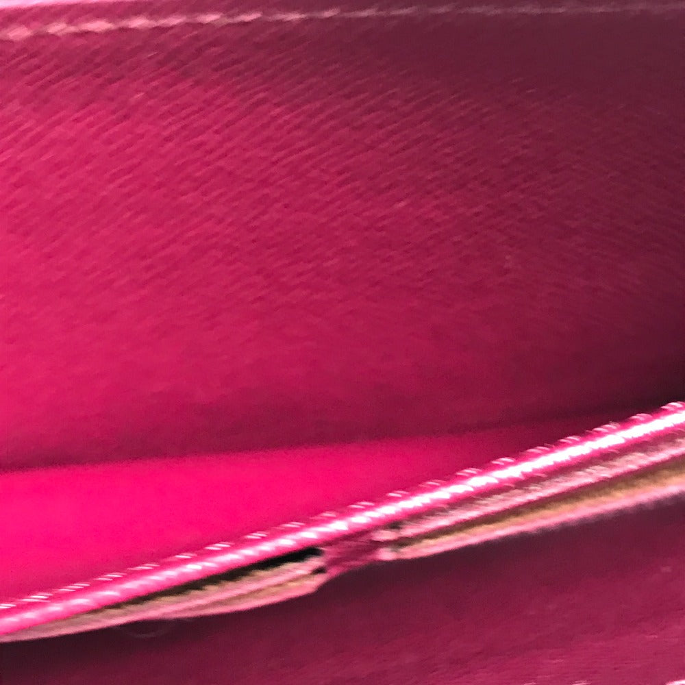 LOUIS VUITTON M60305 Epi Zippy Wallet Long Wallet Epi Leather Women's Fuchsia Dark Pink