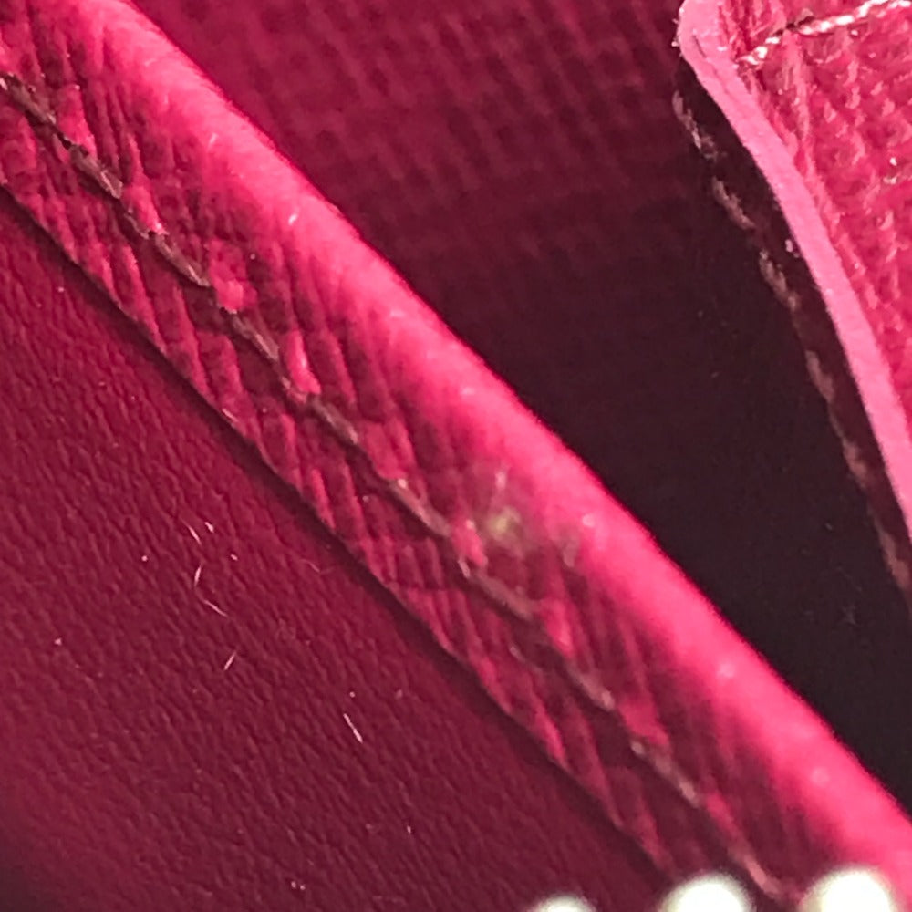 LOUIS VUITTON M60305 Epi Zippy Wallet Long Wallet Epi Leather Women's Fuchsia Dark Pink