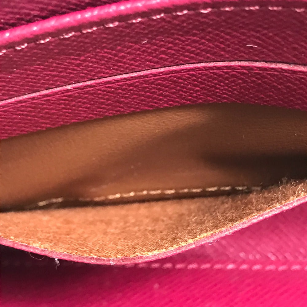 LOUIS VUITTON M60305 Epi Zippy Wallet Long Wallet Epi Leather Women's Fuchsia Dark Pink