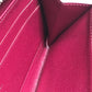 LOUIS VUITTON M60305 Epi Zippy Wallet Long Wallet Epi Leather Women's Fuchsia Dark Pink