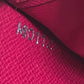 LOUIS VUITTON M60305 Epi Zippy Wallet Long Wallet Epi Leather Women's Fuchsia Dark Pink
