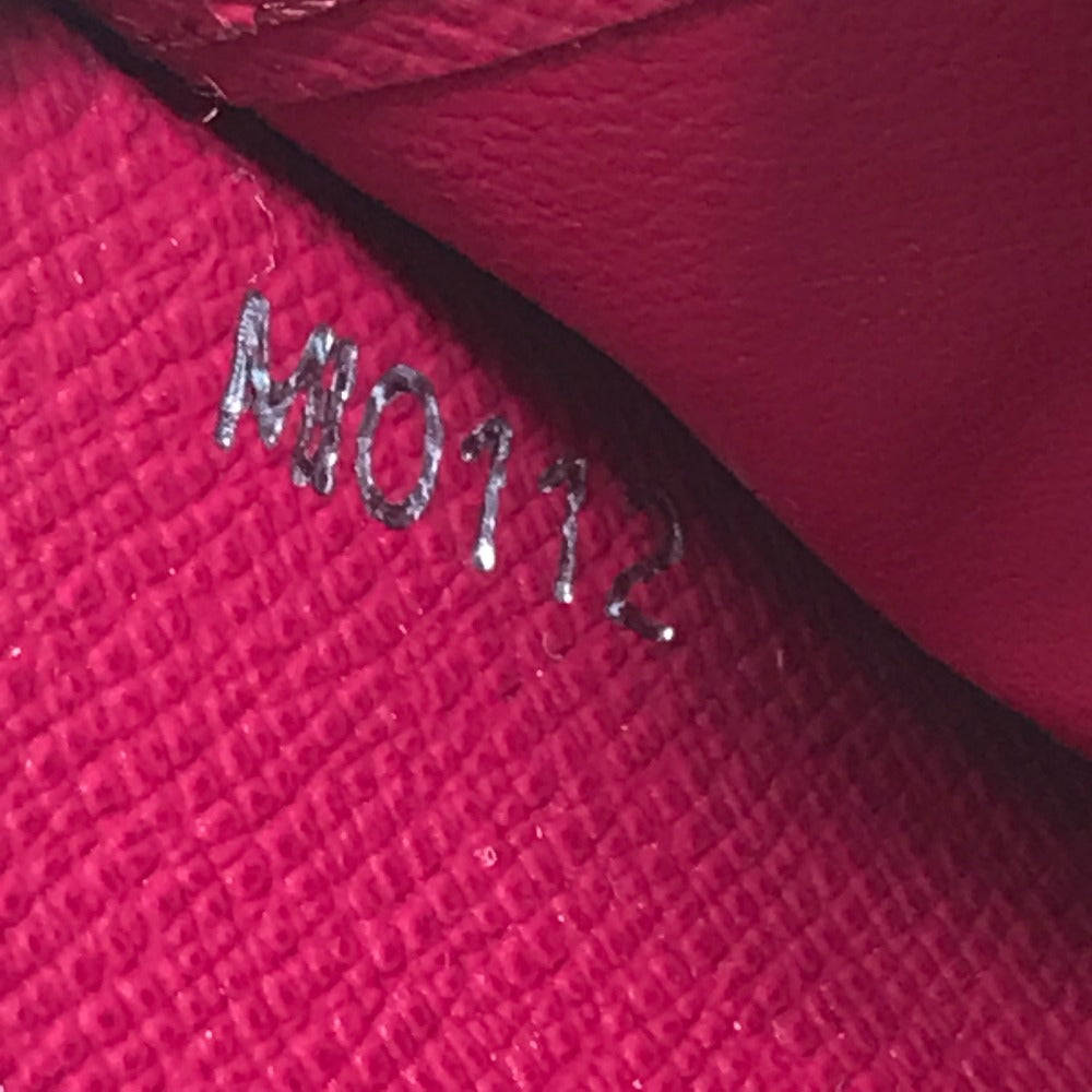 LOUIS VUITTON M60305 Epi Zippy Wallet Long Wallet Epi Leather Women's Fuchsia Dark Pink
