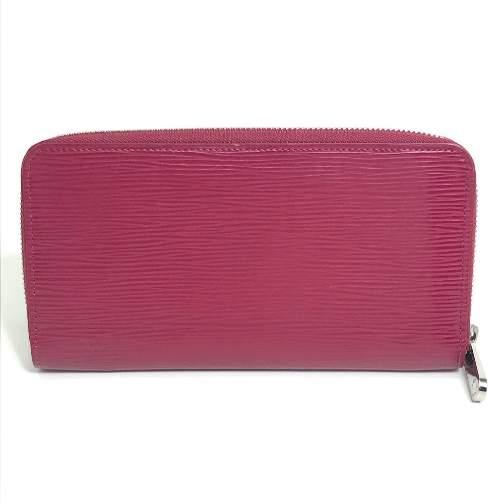 LOUIS VUITTON M60305 Epi Zippy Wallet Long Wallet Epi Leather Women's Fuchsia Dark Pink