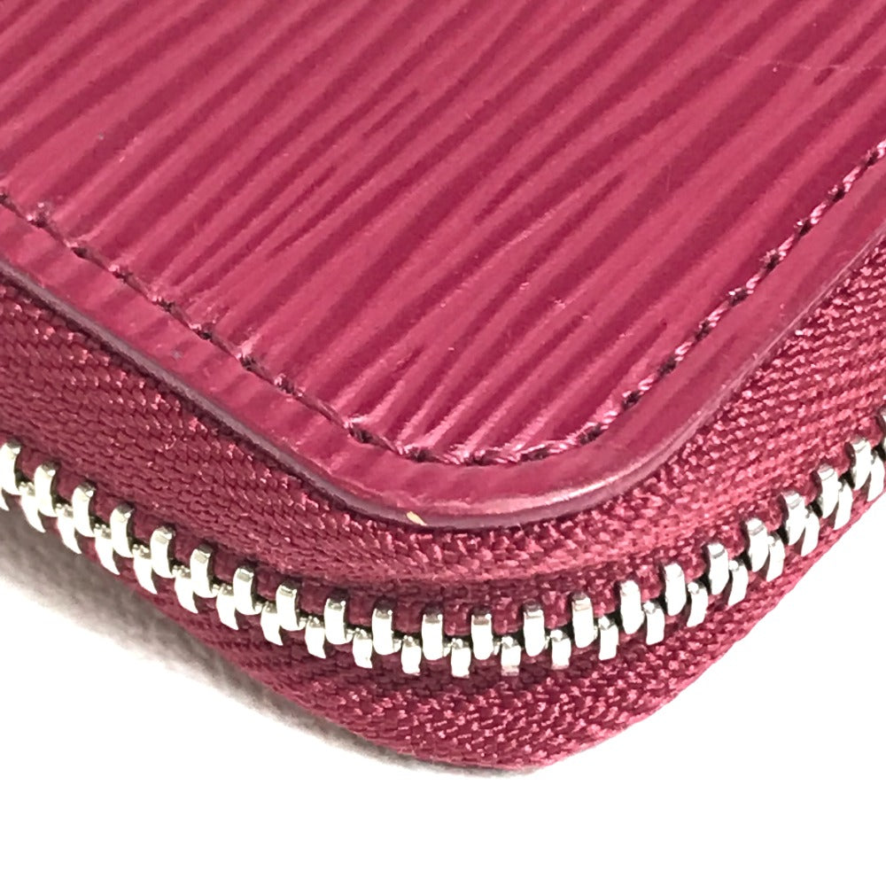 LOUIS VUITTON M60305 Epi Zippy Wallet Long Wallet Epi Leather Women's Fuchsia Dark Pink