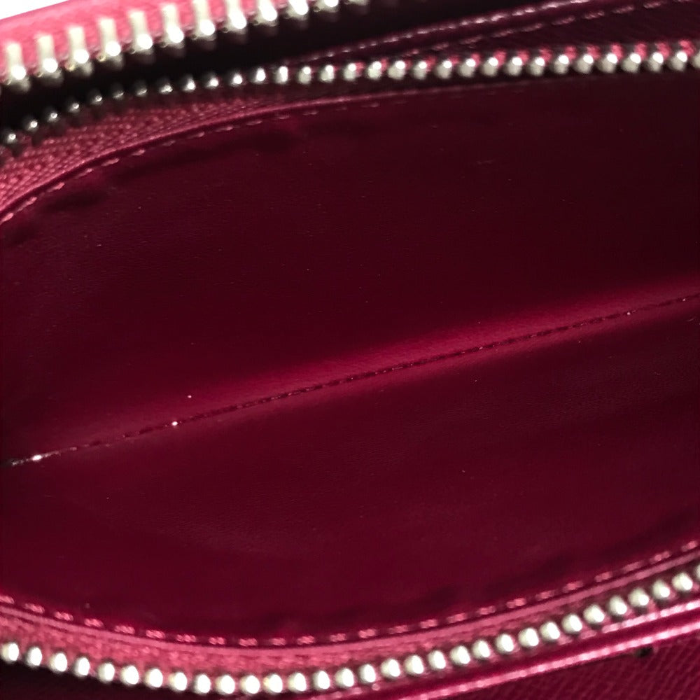 LOUIS VUITTON M60305 Epi Zippy Wallet Long Wallet Epi Leather Women's Fuchsia Dark Pink