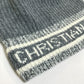 Christian Dior Logo D-White Beanie Knit Cap in Wool/Cashmere, Gray, for Women